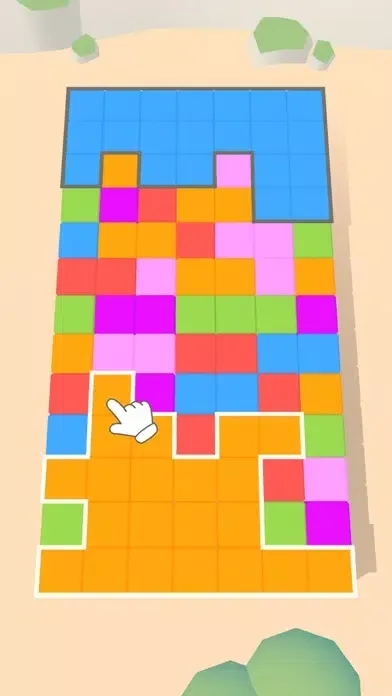 Ảnh chụp màn hình của Cube Wars 3D
