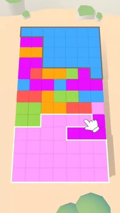 Ảnh chụp màn hình của Cube Wars 3D