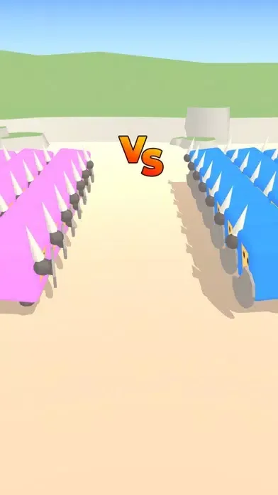 Ảnh chụp màn hình của Cube Wars 3D