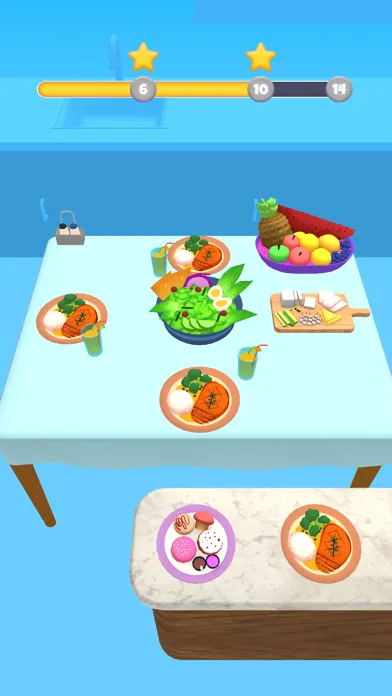 Tangkapan layar Dining Table