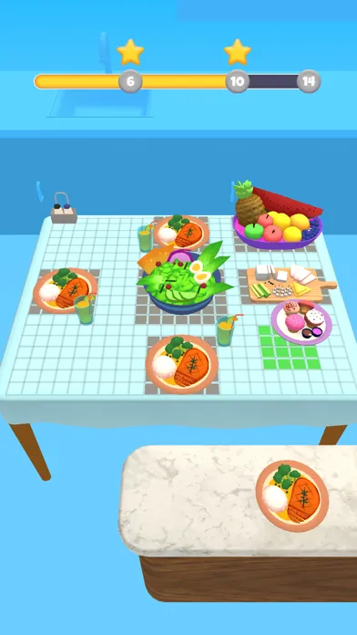 Tangkapan layar Dining Table