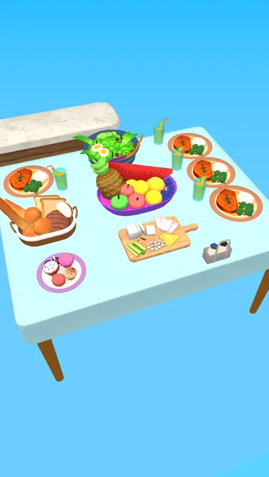 Tangkapan layar Dining Table