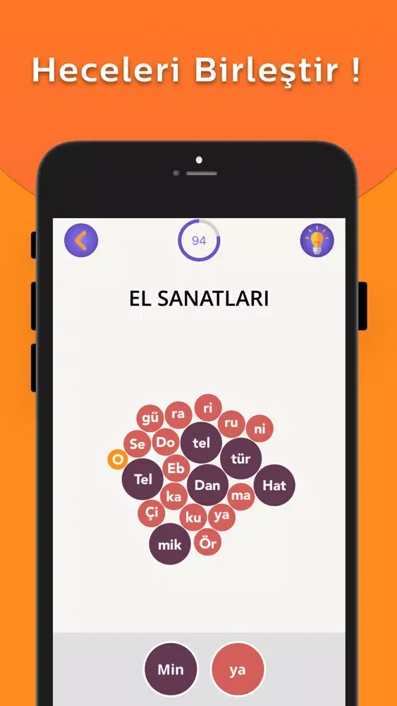 Screenshot di Wordflow - Sözcük Bulmaca