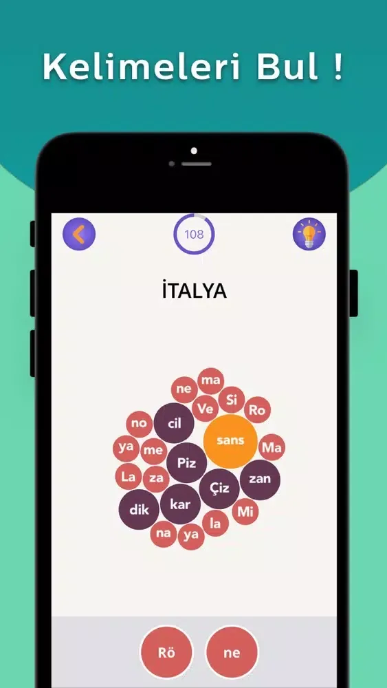 Screenshot di Wordflow - Sözcük Bulmaca