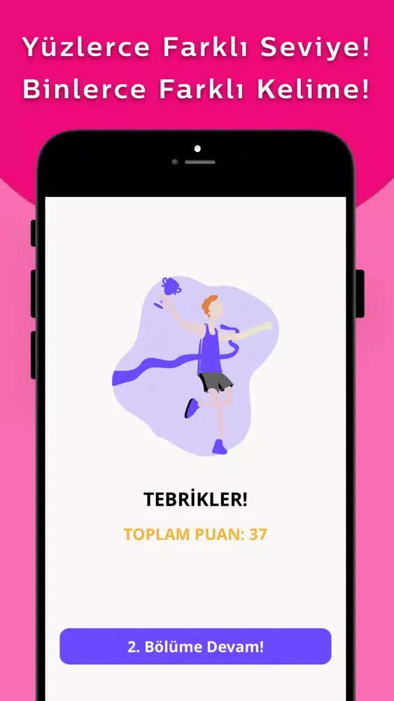 Screenshot di Wordflow - Sözcük Bulmaca