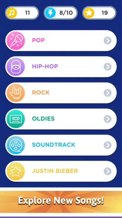 Lost Tune - The Music Game Screenshots