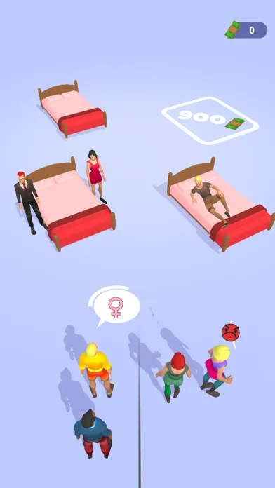 Lovemaker - Matchmaking Game 스크린샷