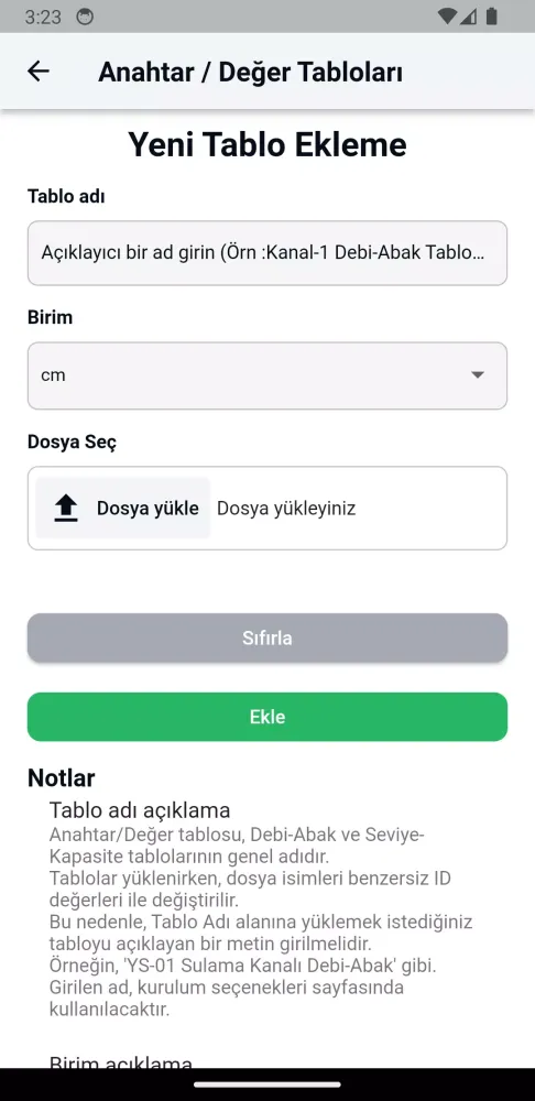 Aquadata ProLog Screenshots