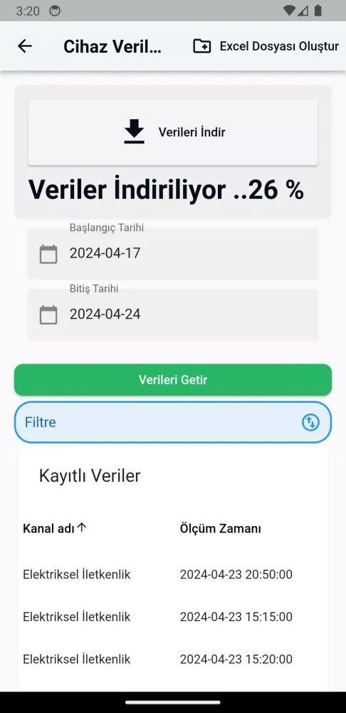 Aquadata ProLog Screenshots