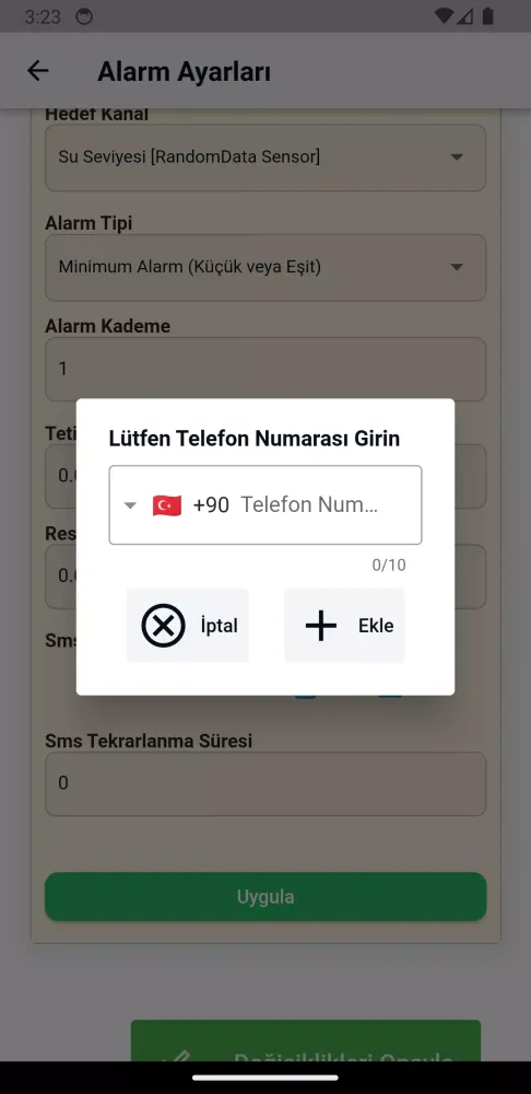 Aquadata ProLog Screenshots