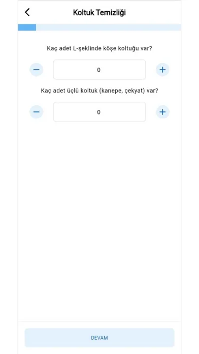 Capturas de pantalla de Ara Müşteri - Ara.com.tr