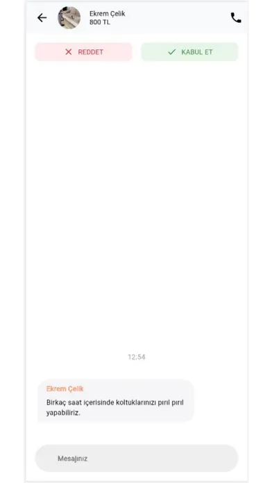 Capturas de pantalla de Ara Müşteri - Ara.com.tr