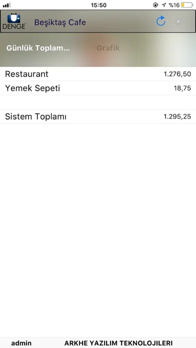 Denge Mobil Rapor应用截图