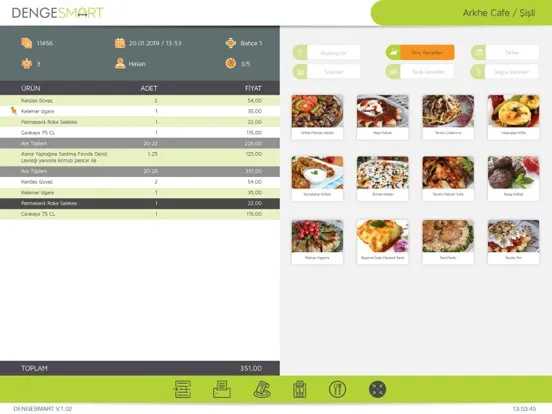 Denge Smart iPad  Screenshots