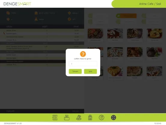 Denge Smart iPad  Screenshots