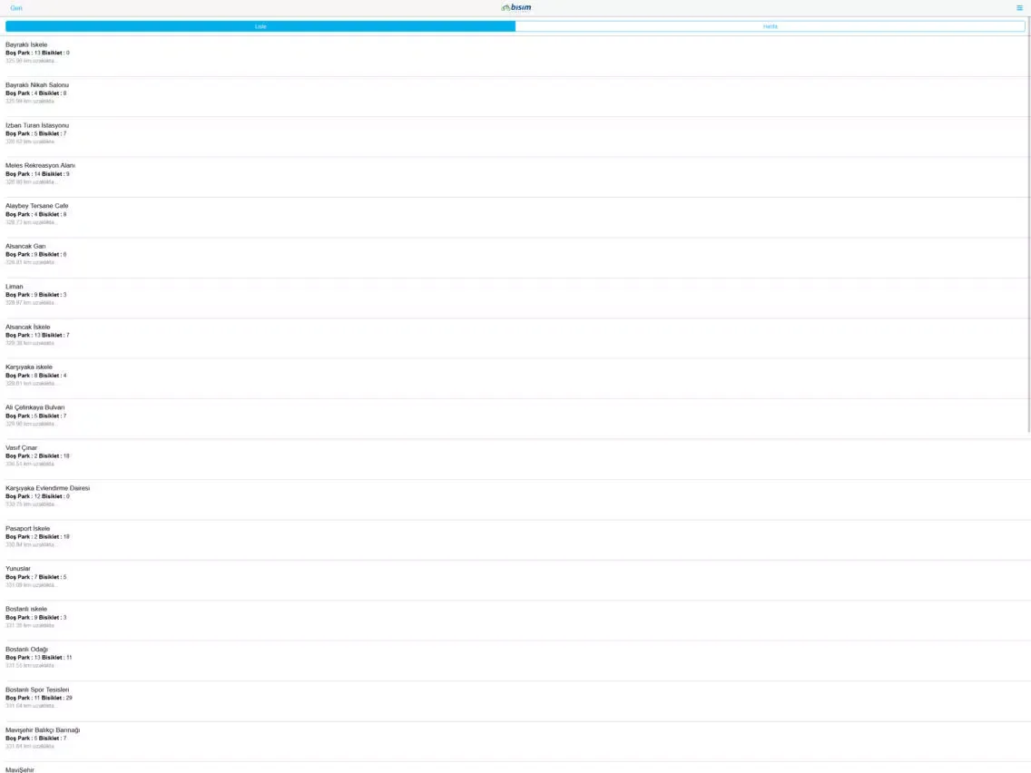 Screenshot di Baksi iPad 