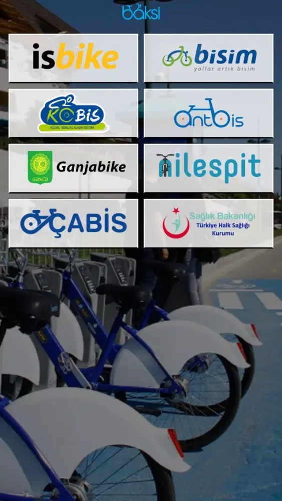 Screenshot di Baksi