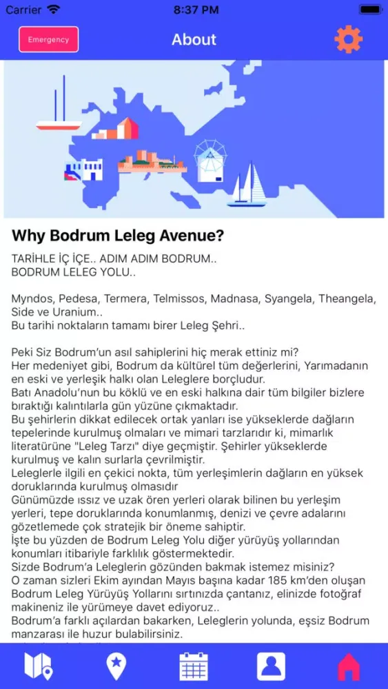 Tangkapan layar Bodrum Leleg Yolu