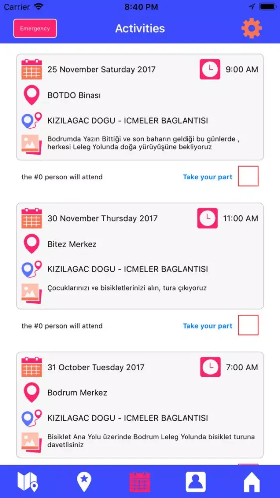 Tangkapan layar Bodrum Leleg Yolu