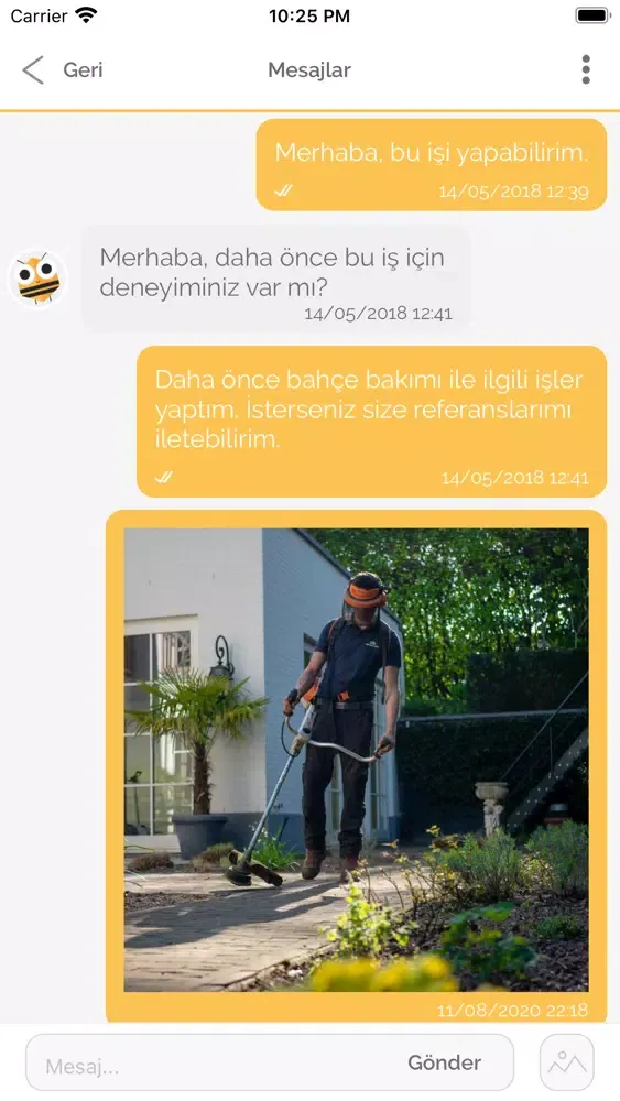 Capturas de pantalla de Biis - Herkese göre bi iş