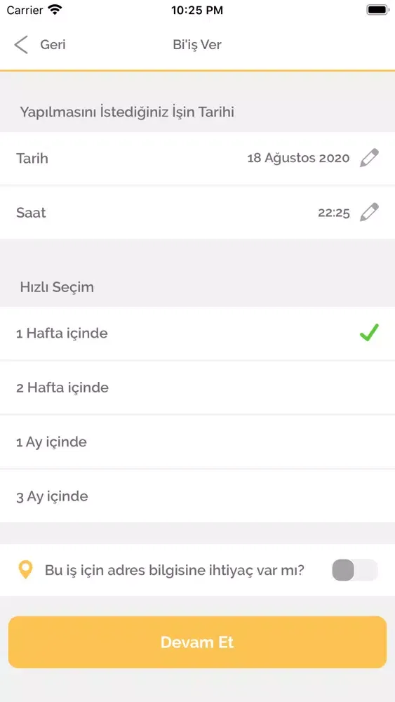 Capturas de pantalla de Biis - Herkese göre bi iş