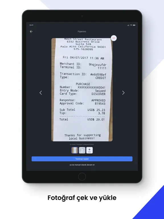 Plena Masraf iPad  Ekran Görüntüleri