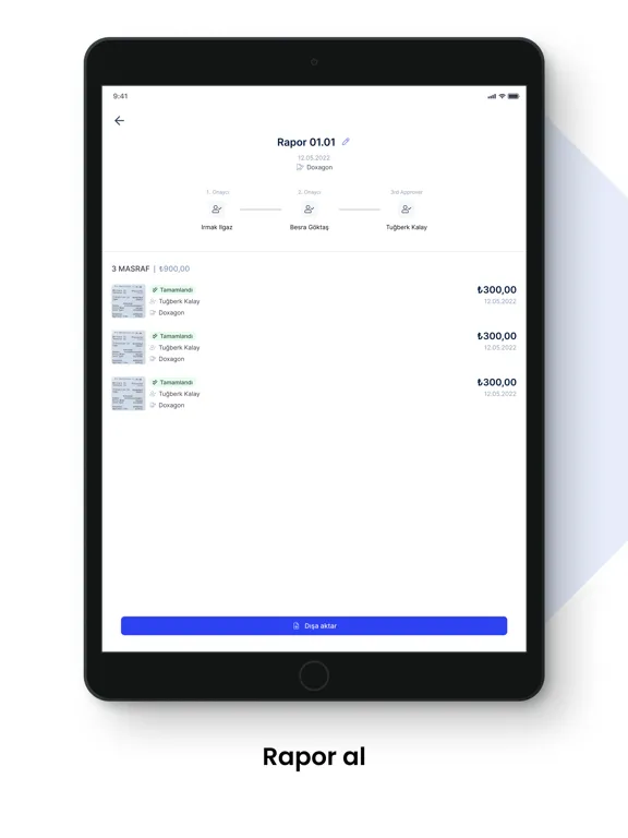 Plena Masraf iPad  Ekran Görüntüleri