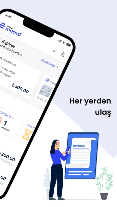 Plena Masraf Ekran Görüntüleri