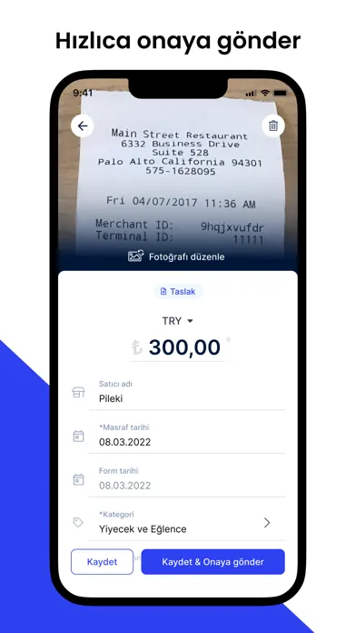 Plena Masraf Ekran Görüntüleri