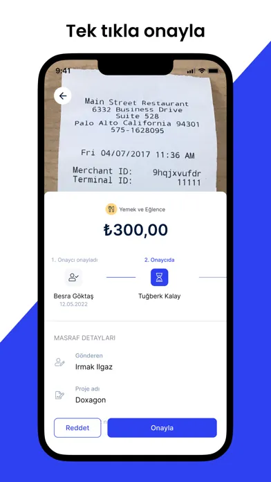 Plena Masraf Ekran Görüntüleri