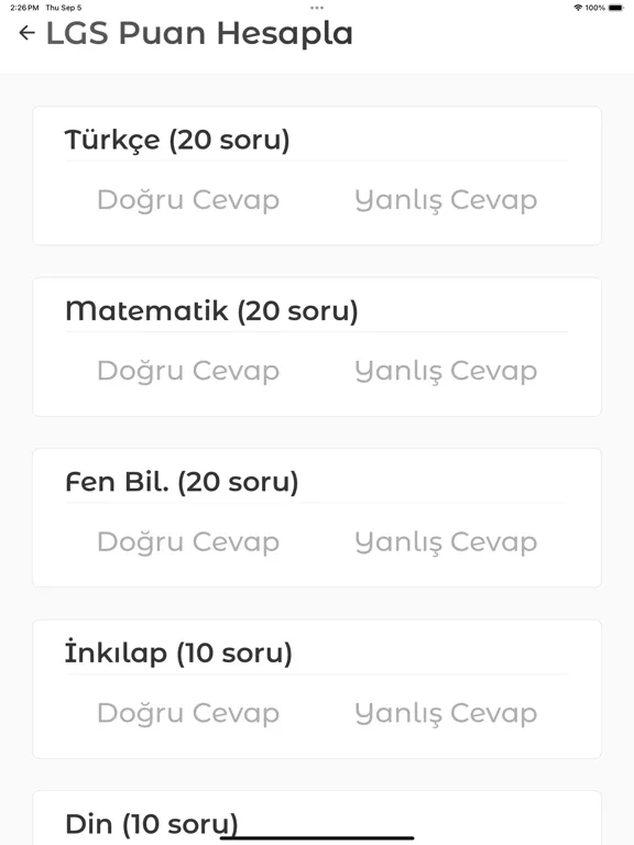 Biz Akademi iPad  Screenshots
