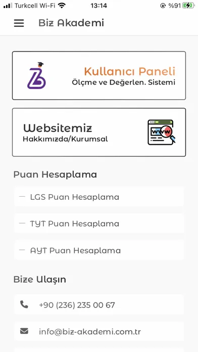 Biz Akademi Screenshots