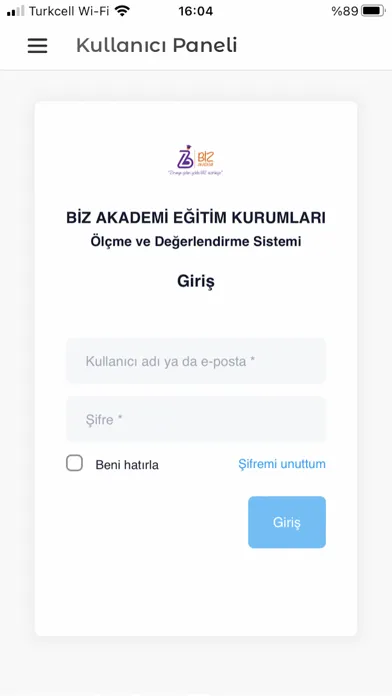 Biz Akademi Screenshots