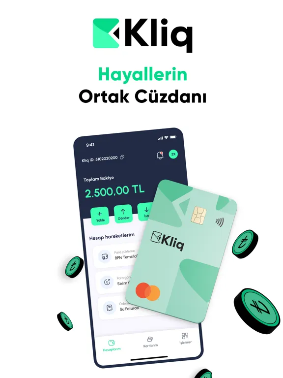 Скриншоты Kliq App iPad 