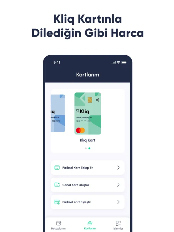 Скриншоты Kliq App iPad 