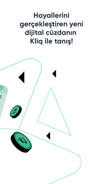Скриншоты Kliq App