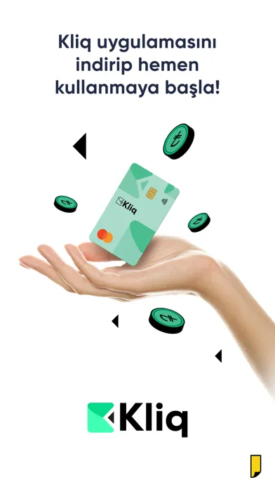 Скриншоты Kliq App