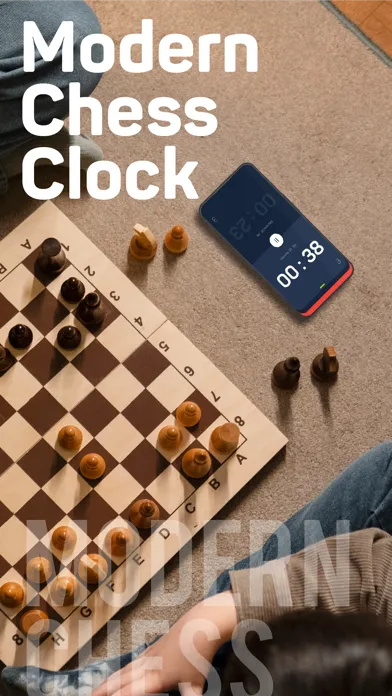 Modern Chess Clock Screenshots