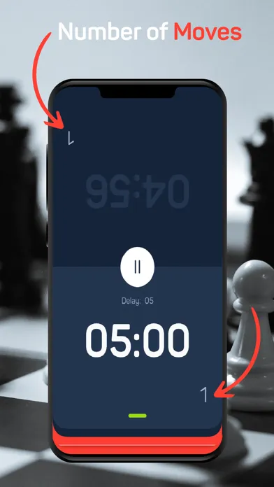 Modern Chess Clock Screenshots