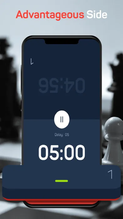 Modern Chess Clock Screenshots