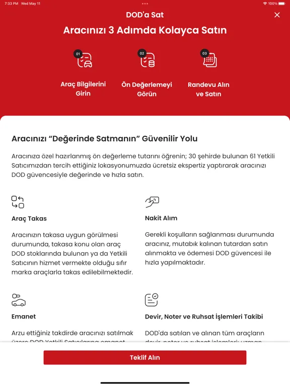 تصاویر DOD - İkinci Elde Güven iPad 