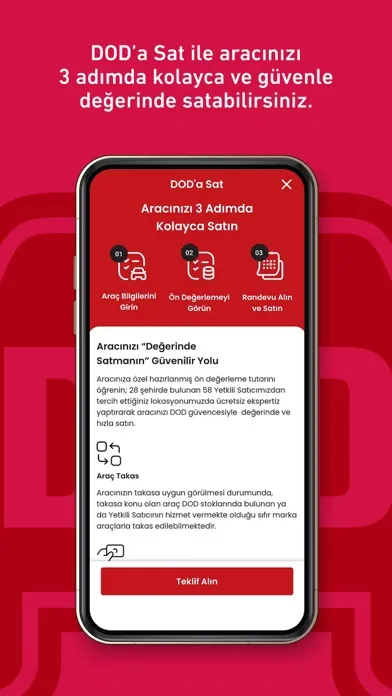 تصاویر DOD - İkinci Elde Güven