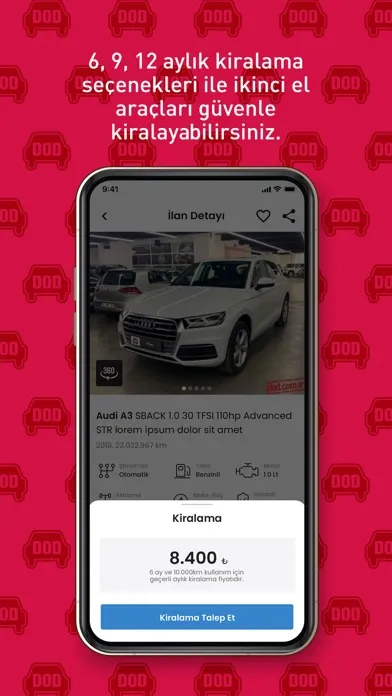 تصاویر DOD - İkinci Elde Güven