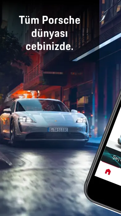 Ảnh chụp màn hình của Porsche Türkiye