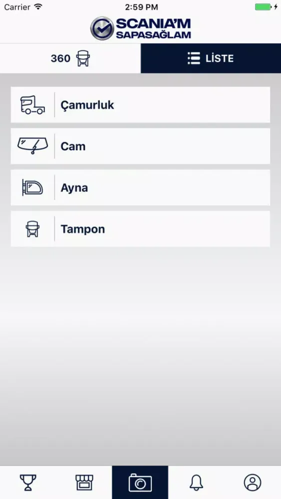 Scania’m Sapasağlam应用截图