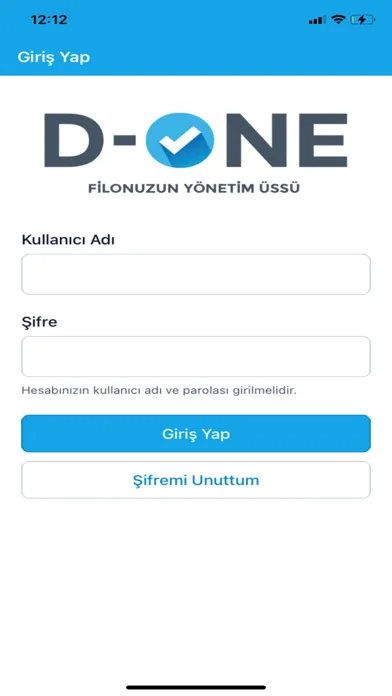 D-One Filo Yönetimi Screenshots