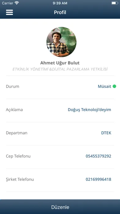Screenshot di VW SSH