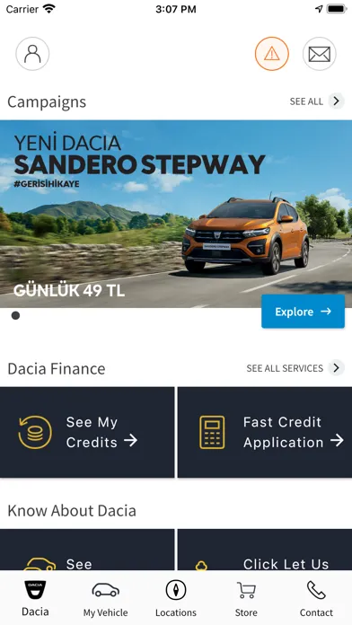 Dacia PORT स्क्रीनशॉट