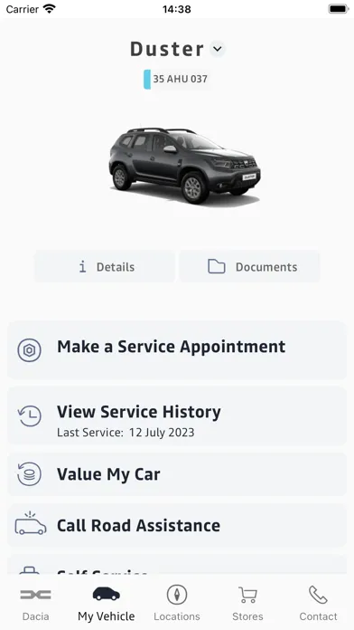 Dacia PORT स्क्रीनशॉट
