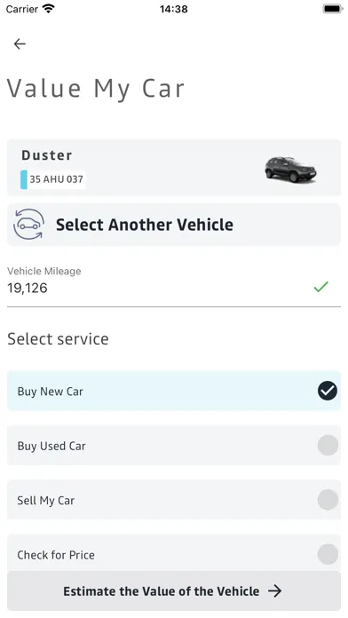 Dacia PORT स्क्रीनशॉट